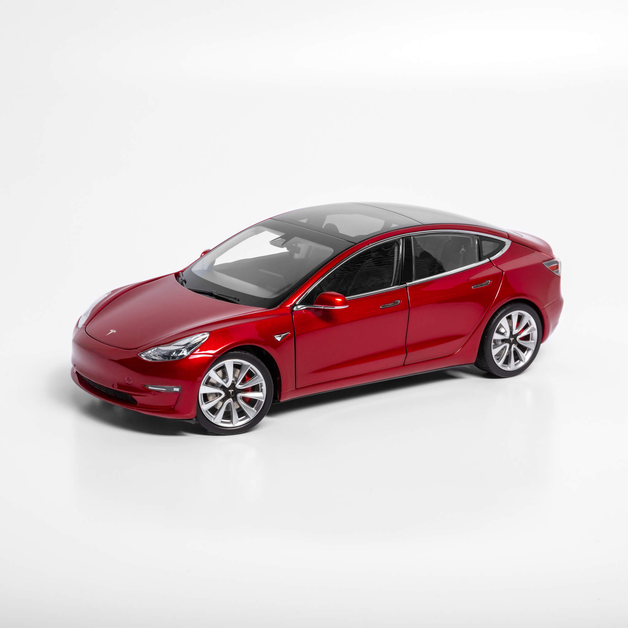 Tesla model 3 cheap toy model